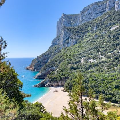 Bay in Sardinia