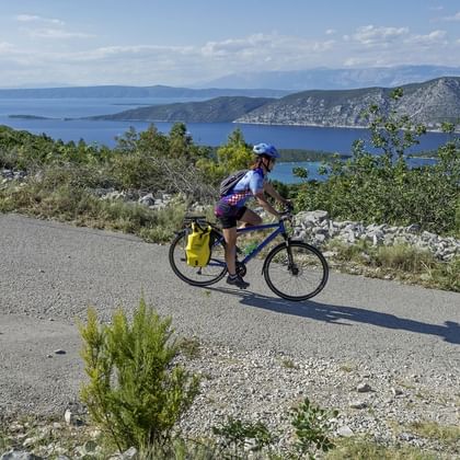 Fietsen-Korcula-Kroatie-Dalmatie