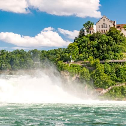 Schaffhausen Rhine Falls