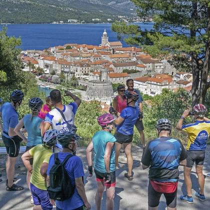 Korcula-Kroatie