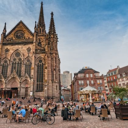 Mulhouse, Elzas, Frankrijk