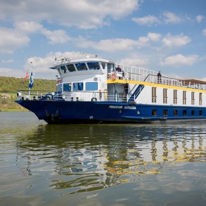 MS Prinzessin Katharina on the Danube