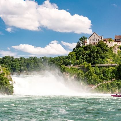 Schaffhausen-Rheinfall-Bodensee