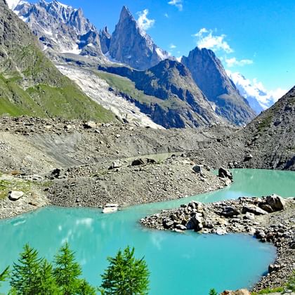 Tarn in the French Alps