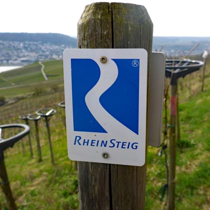 Sign posting Rheinsteig
