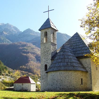 Theth-Albanese-Alpen-Albanie