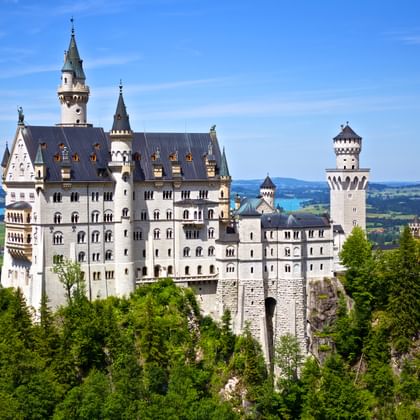 Neuschwanstein castle
