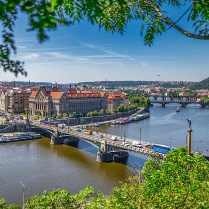praag burcht en bruggen