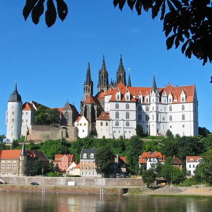 The Albrechtsburg in Meissen