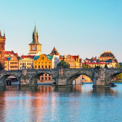 Prague Karlsbruecke