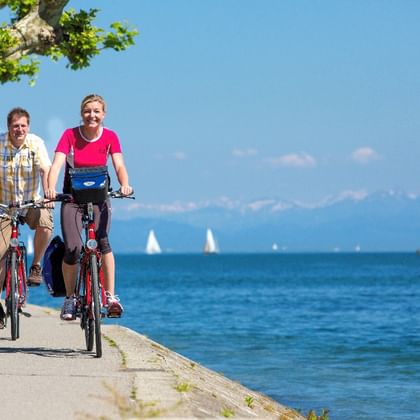 Bodensee-kust-fietspad