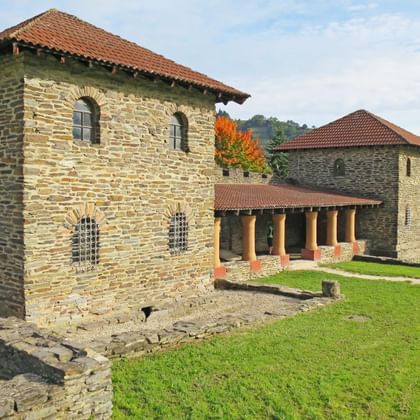 Villa Rustica in Mehring