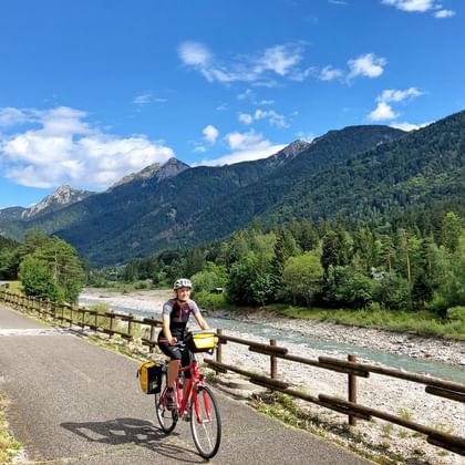 Villach bike path