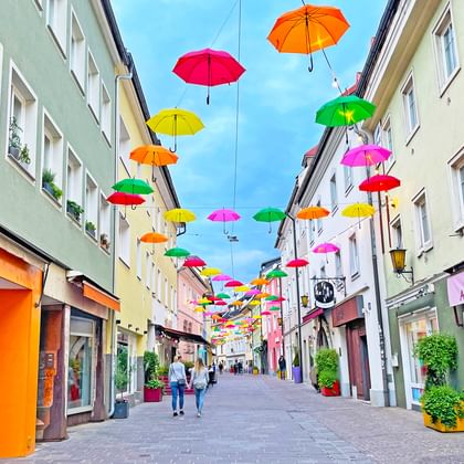 Villach Old Town