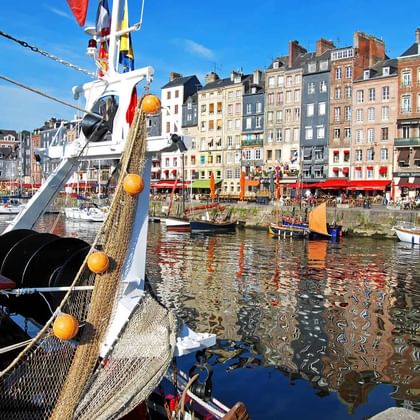 Honfleur hafen