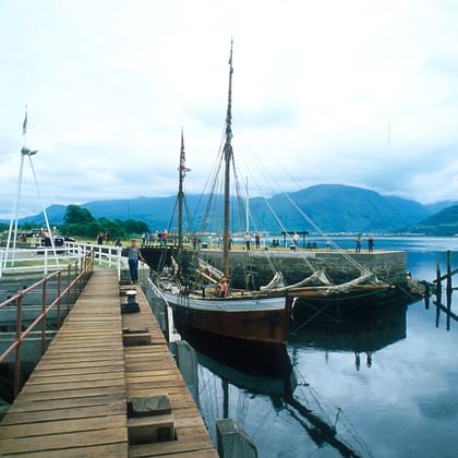 Harbour on the Great Glen Way