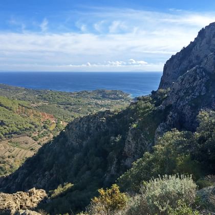 High path on Elba