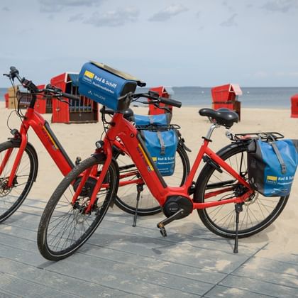 Cycling along the Baltic Sea