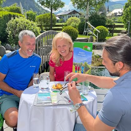 Welcome briefing for your hiking holidays