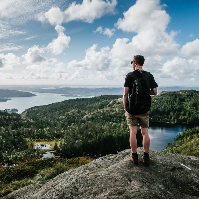 Sognefjord-Noorwegen-Molden